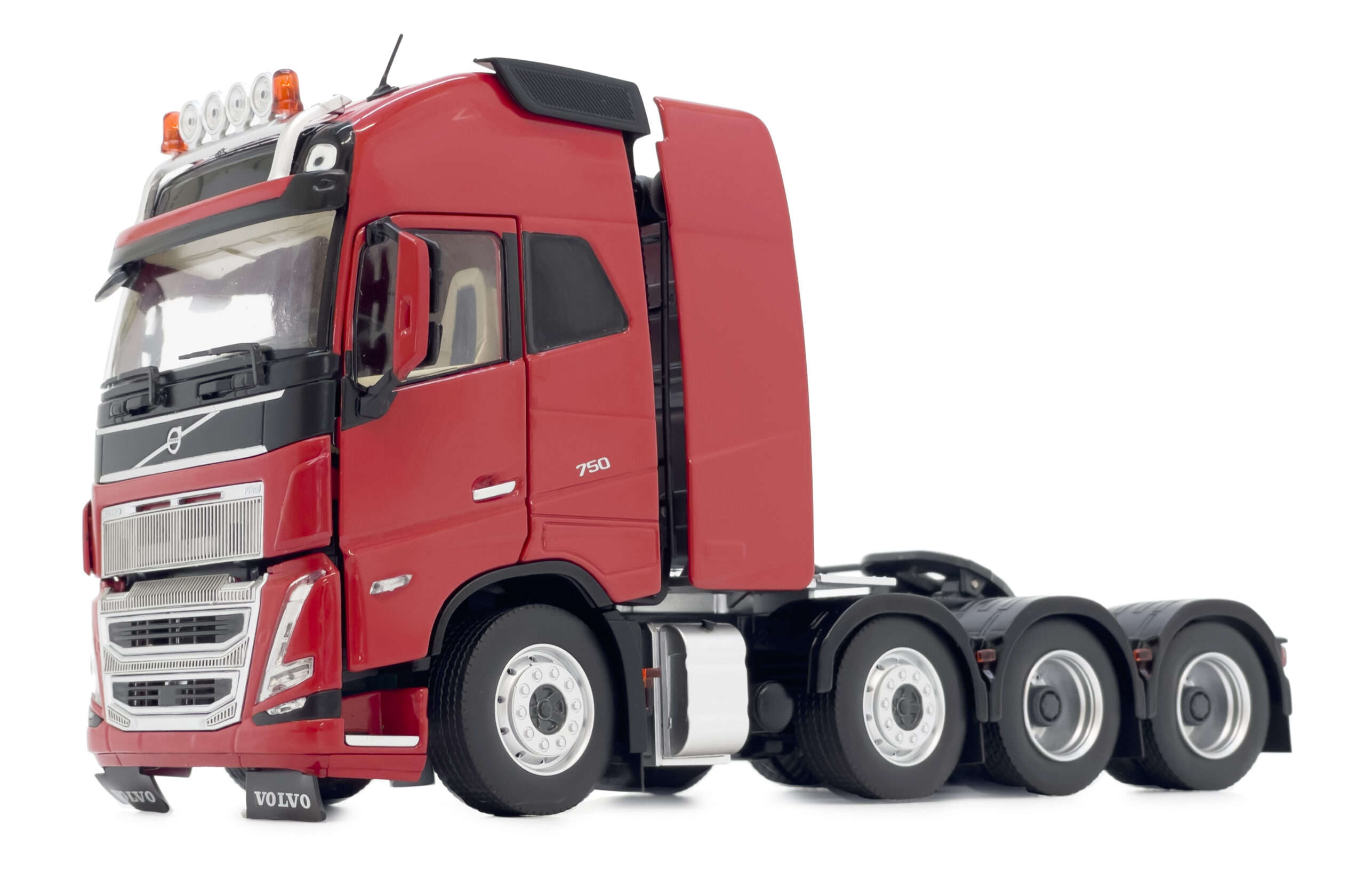 Volvo FH5 8x4 Rood - 1:32